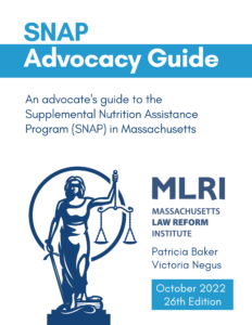 2022 SNAP Advocacy Guide