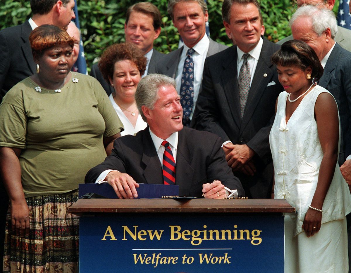 Reconsidering Welfare Reform Mass Law Reform Institute