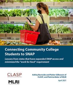 Connecting Community College Students to SNAP